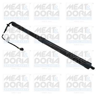 Gas Spring, tray (boot/cargo bay)